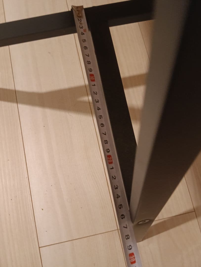 イケアデスク3点セットナチュラルウッドレールベリとキャビネット付引き取り限定販売