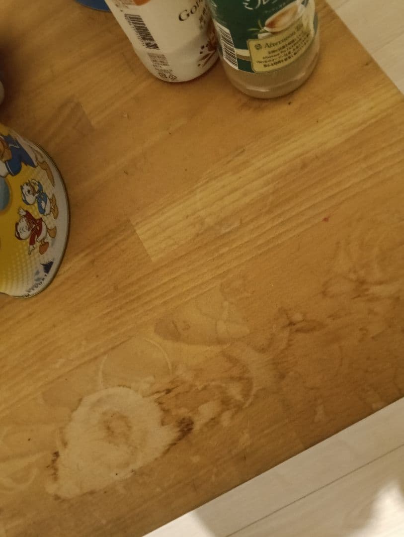 イケアデスク3点セットナチュラルウッドレールベリとキャビネット付引き取り限定販売