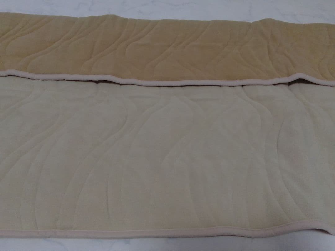 未使用？ ケンビサイエンス フリースハーフ 140×90cm ラドン ホルミシス