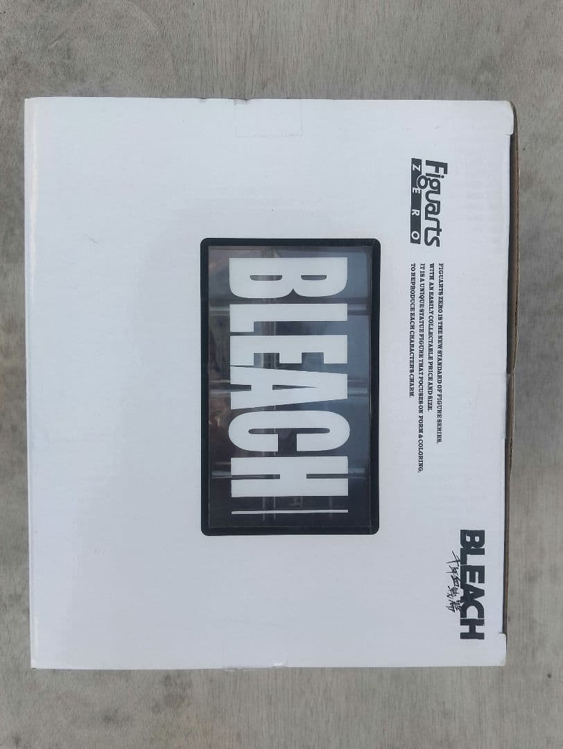 フィギュアーツZERO 朽木白哉 BLEACH