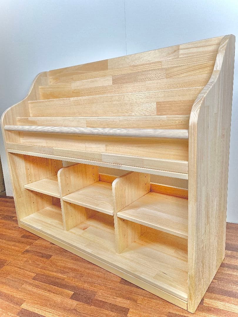 マッサマン2様　絵本棚、おもちゃ棚セット　60日.発送