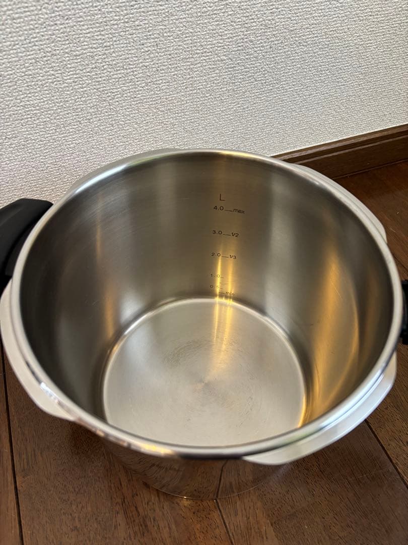 こ*ん様 フィスラー ビタビット 圧力鍋 4l