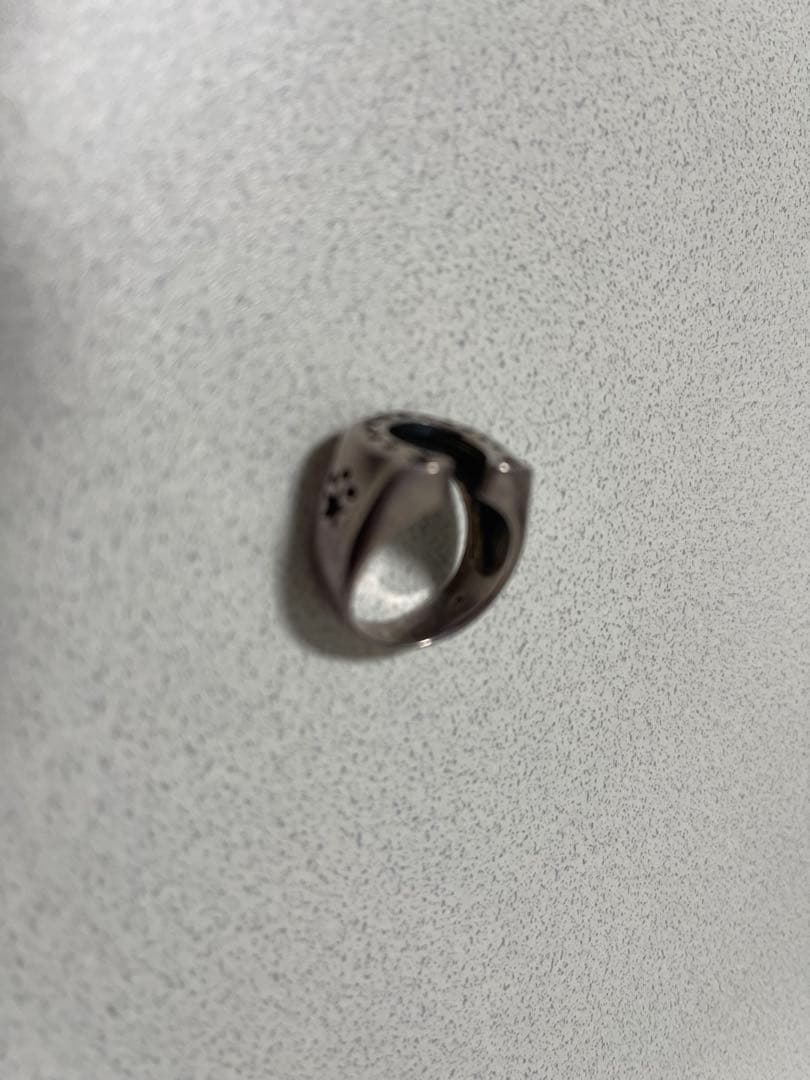 シルバー925リング 馬蹄デザイン