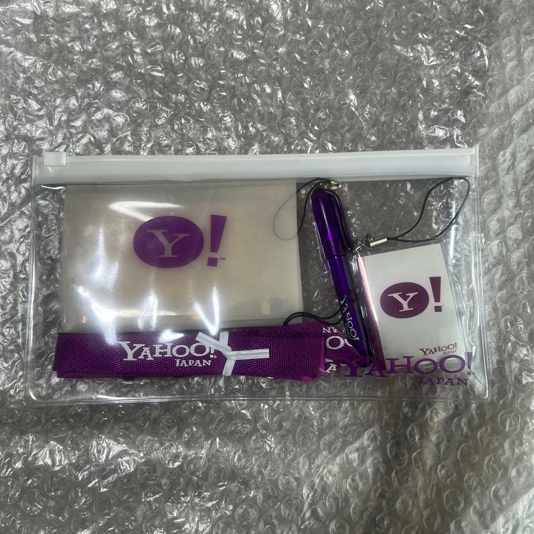 【非売品】ヤフージャパンYahoo!JAPAN 公式グッズ レア希少新品未使用