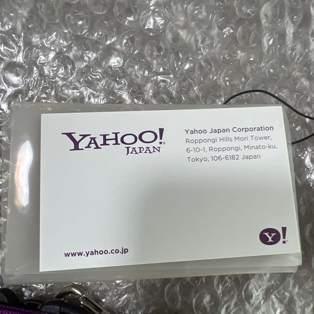 【非売品】ヤフージャパンYahoo!JAPAN 公式グッズ レア希少新品未使用
