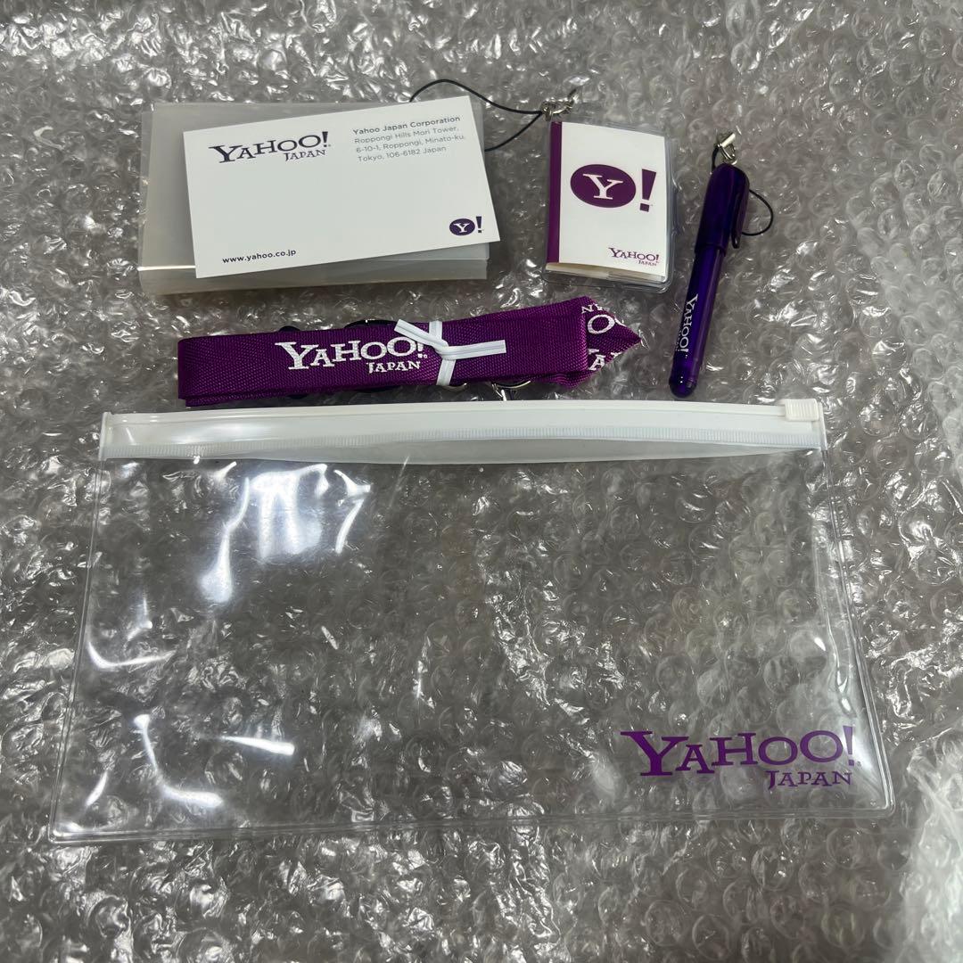 【非売品】ヤフージャパンYahoo!JAPAN 公式グッズ レア希少新品未使用
