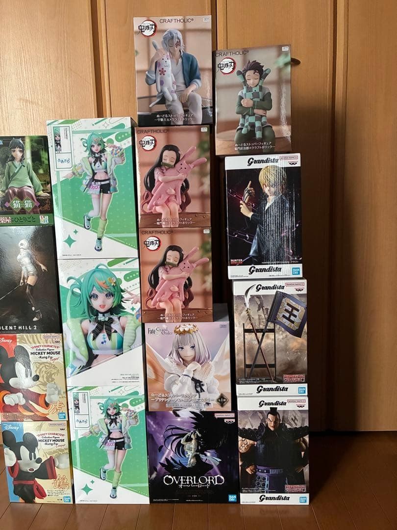 【新品未開封】プライズ　フィギュア　まとめ売り　16点セット　最新 限定