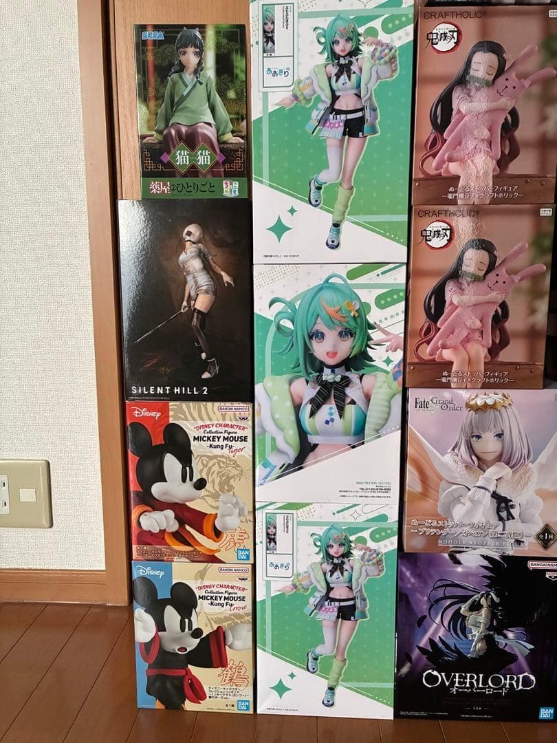 【新品未開封】プライズ　フィギュア　まとめ売り　16点セット　最新 限定