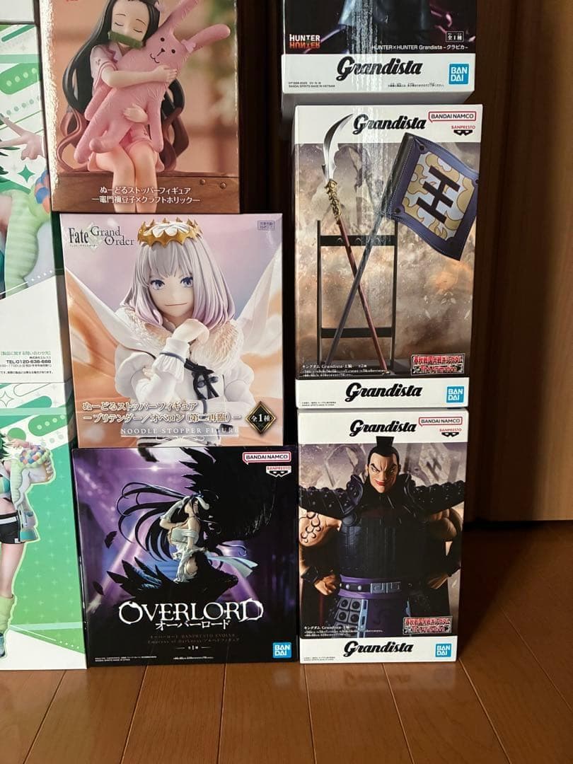 【新品未開封】プライズ　フィギュア　まとめ売り　16点セット　最新 限定