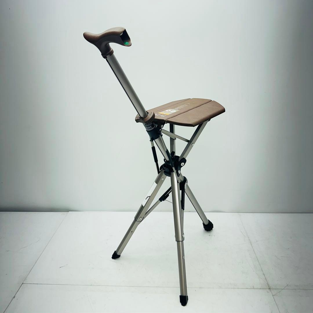 Ta-Da Chair 椅子にもなる携帯用ステッキ(杖)