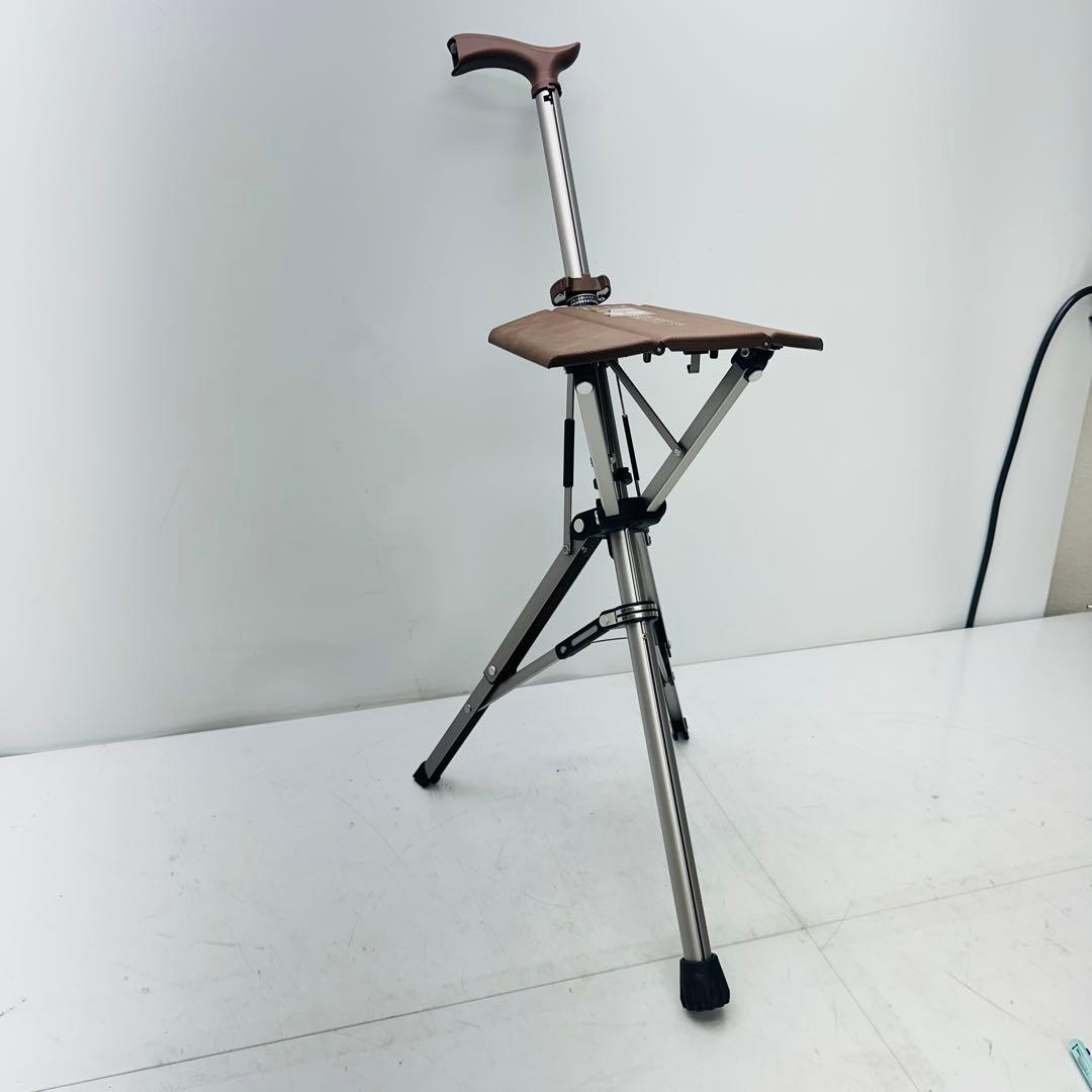 Ta-Da Chair 椅子にもなる携帯用ステッキ(杖)