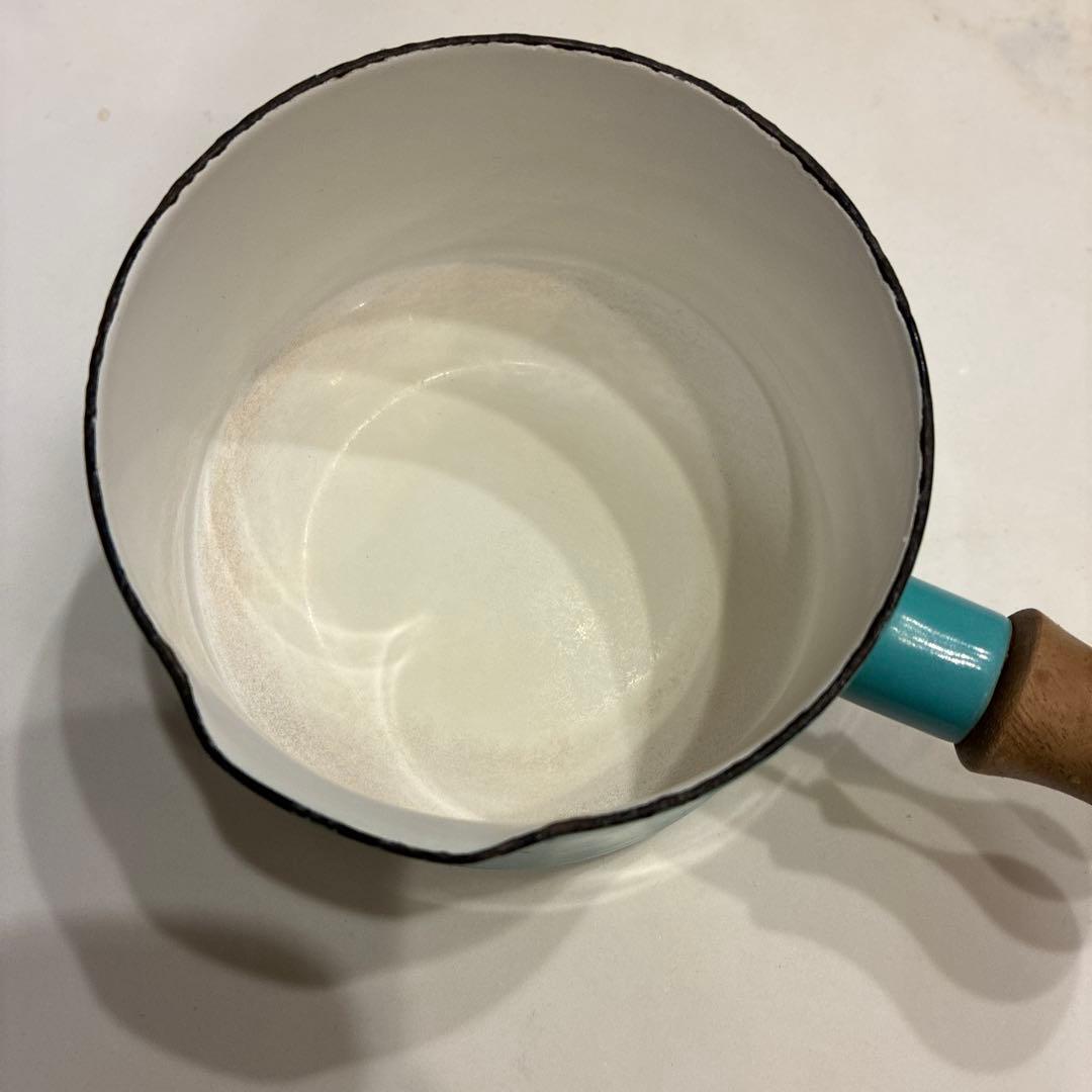 DANSK ダンスク ホーロー 片手鍋 コベンスタイル ブルー 蓋つき - メルカリ