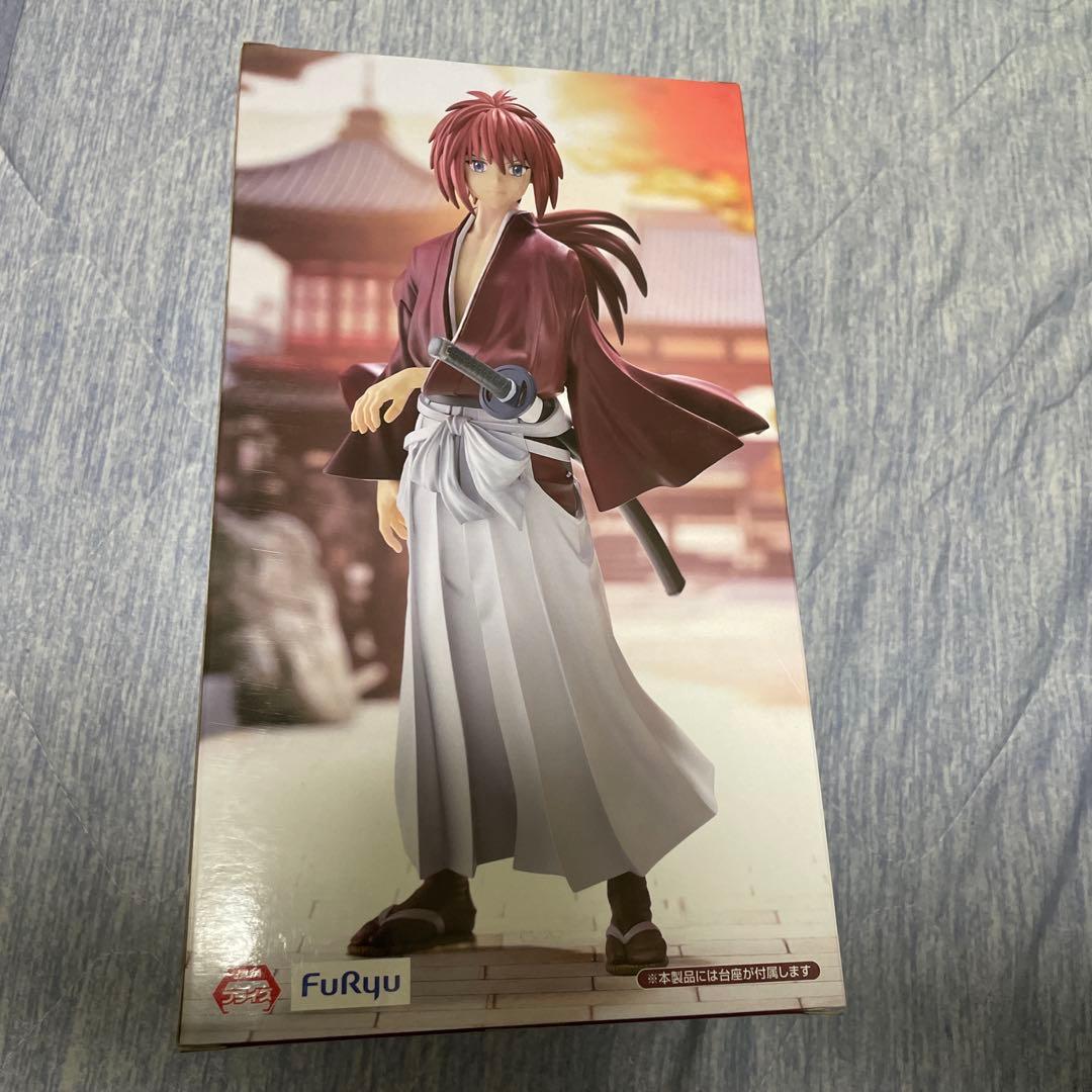 緋村剣心 るろうに剣心 FuRyu Trio-Try-iT Figure - メルカリ