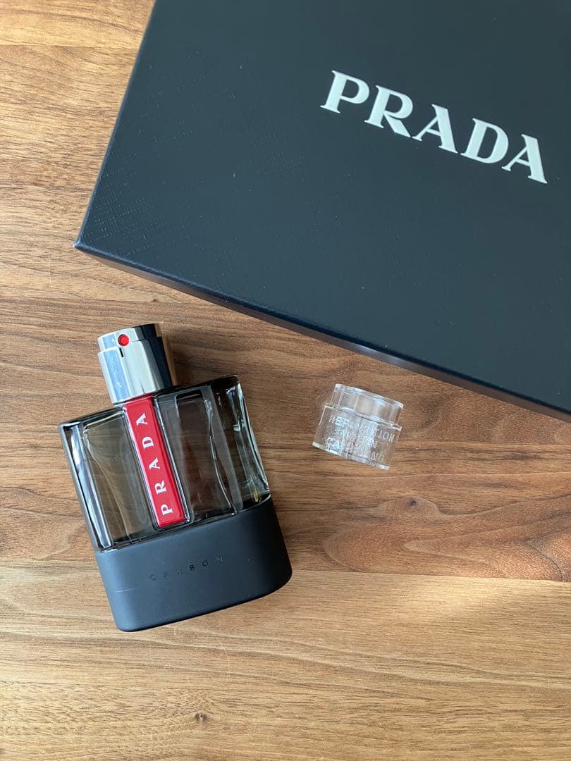 【フィーフィー】Prada プラダ ルナロッサカーボン オードトワレ