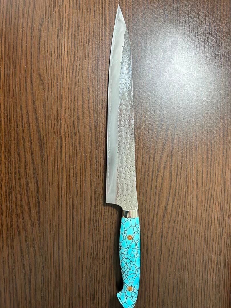 黒崎優　閃光　筋引き　27cm