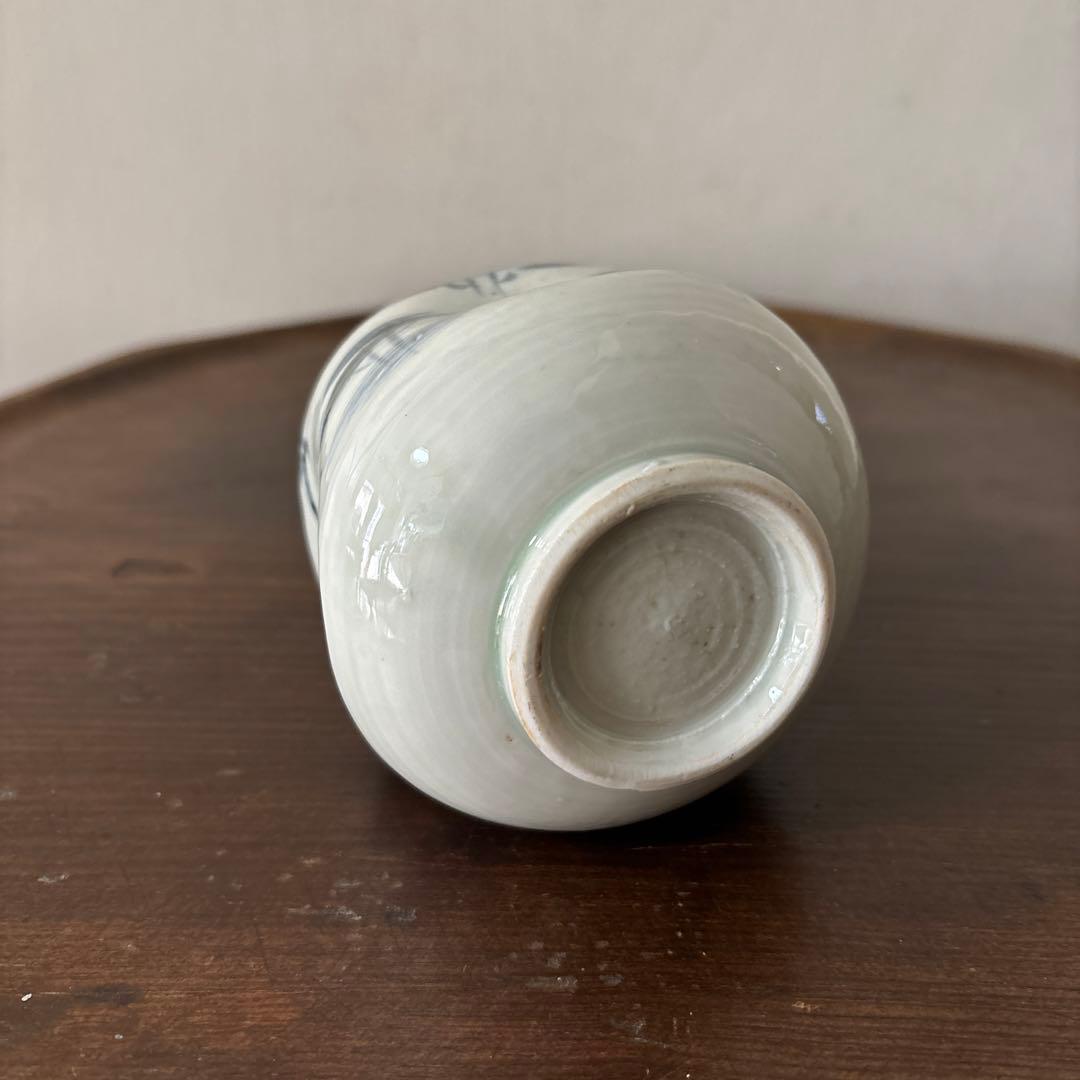 古伊万里 平戸 染付阿古陀徳利 三川内焼 花器 古道具 アンティーク 検