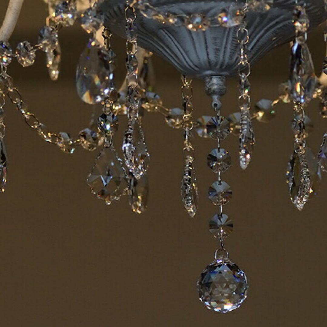 アスフォー・クリスタル使用 ドルチェ・ヴィータ 8灯シャンデリア