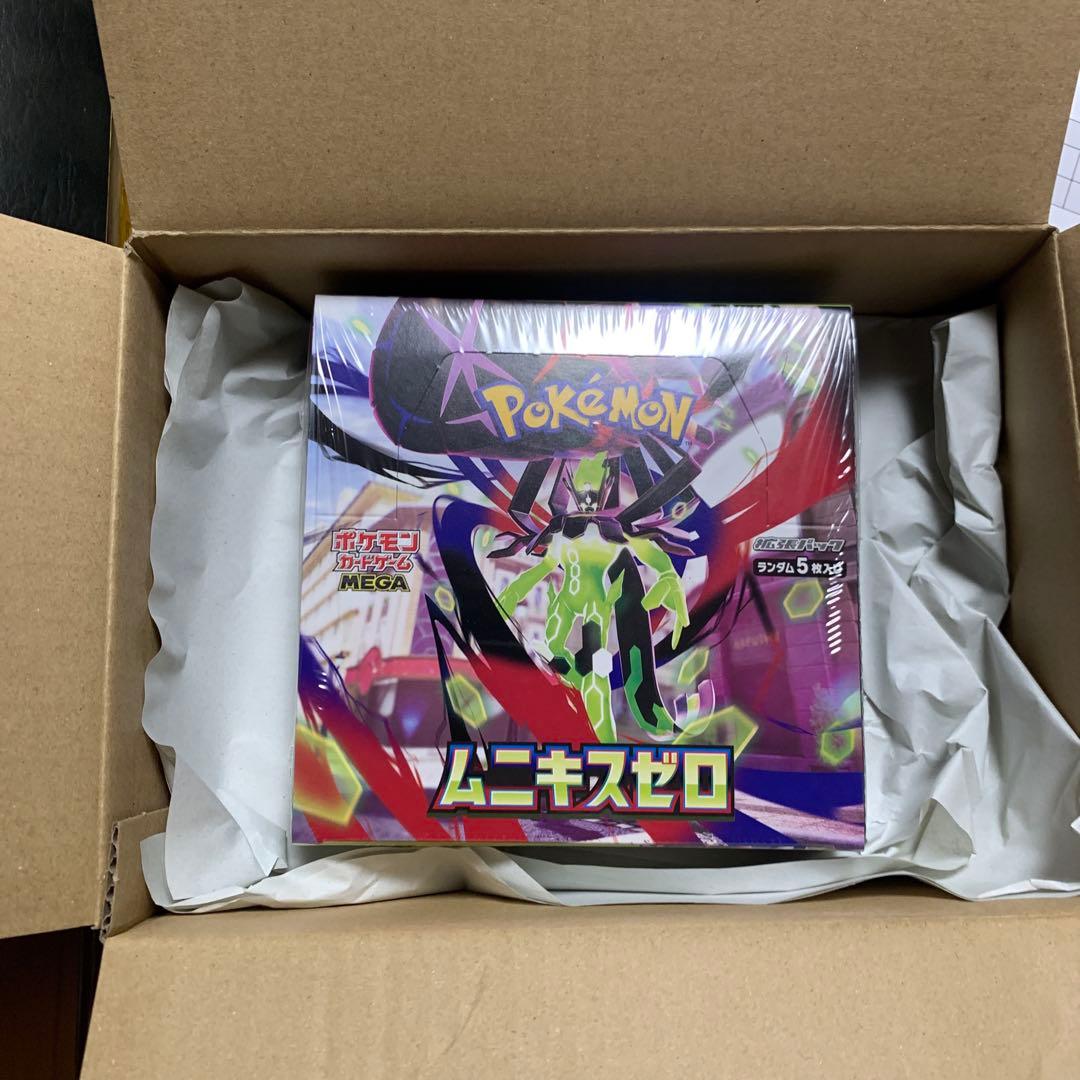 て*ー様 ポケモンカードゲーム ムニキスゼロボックス - メルカリ