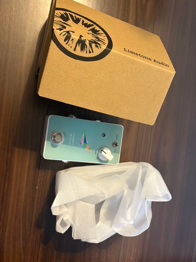 Limetone Audio irodori バッファー/ブースター　おまけ付き