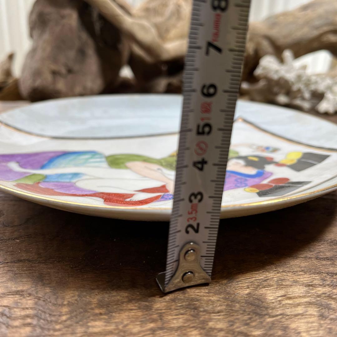 骨董／春画／絵皿／浮世絵／飾り皿 - メルカリ