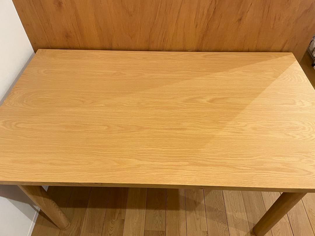 ※直接引き渡しor着払い MUJI 無印良品 木製テーブル 140×80