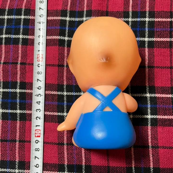 昭和レトロキューピー キューピー人形 （ソフビマスコット）当時物