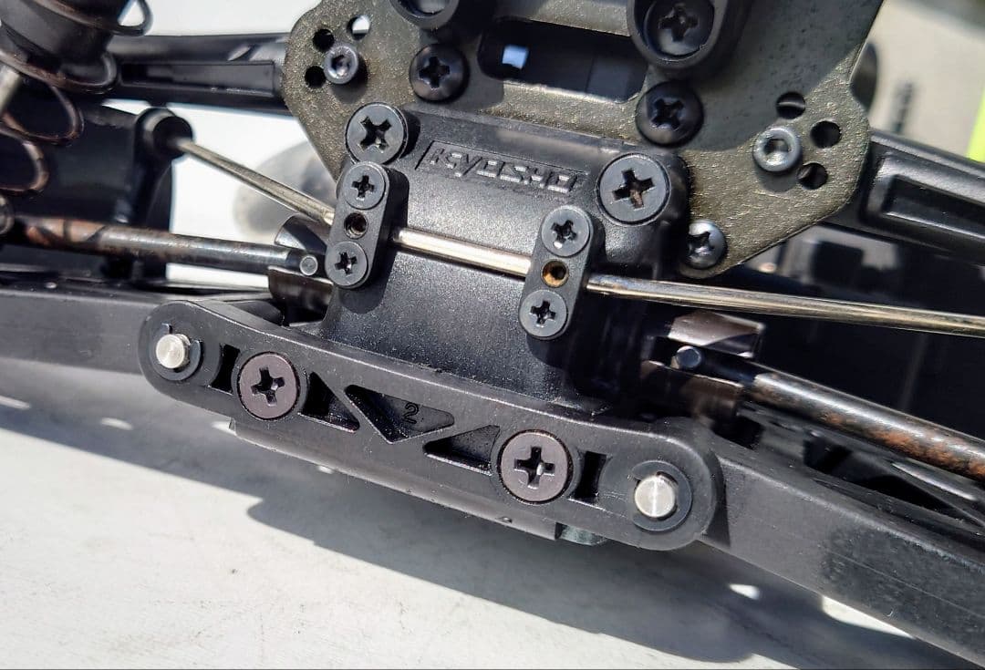 美品！京商1/8GP 4WD インファーノST NEO レーススペック レディ