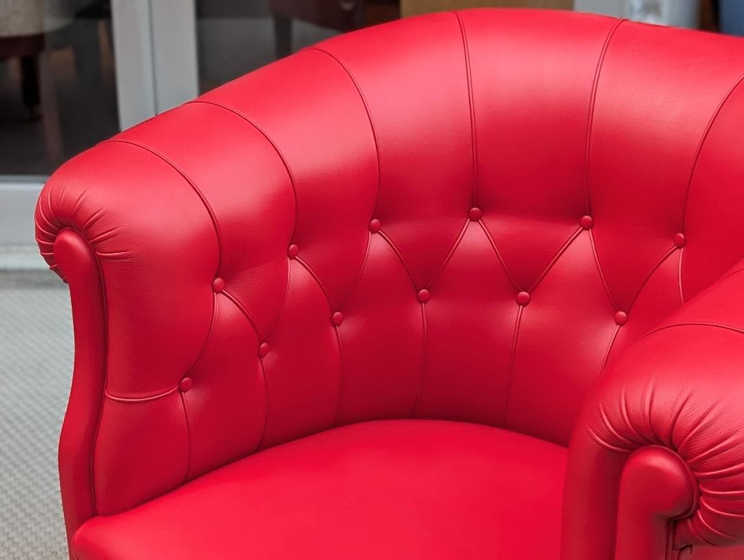 現行モデル☆ポルトローナフラウ／Fumoir／フーモア／1Pソファ／本革