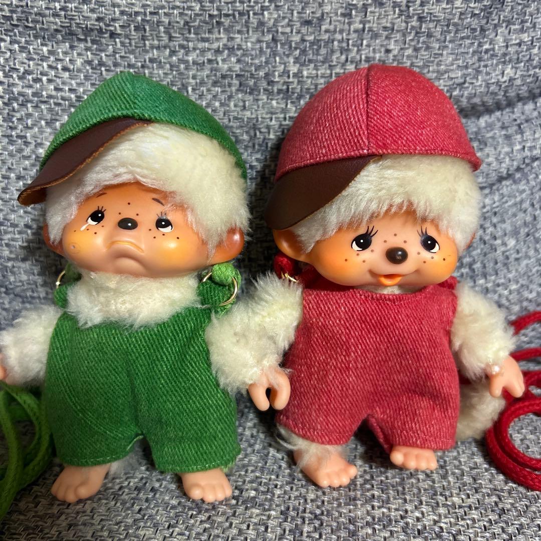 モンチッチ ぬいぐるみ 森の仲間チビ エンドーチェーン - メルカリ