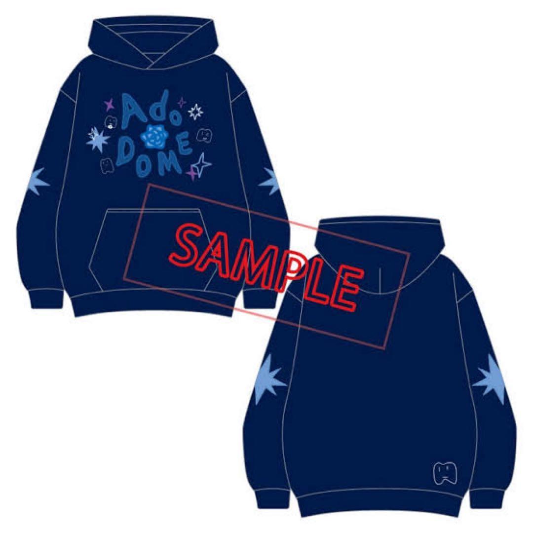 Ado よだか ファッショナブルフーディー 大 XL - メルカリ