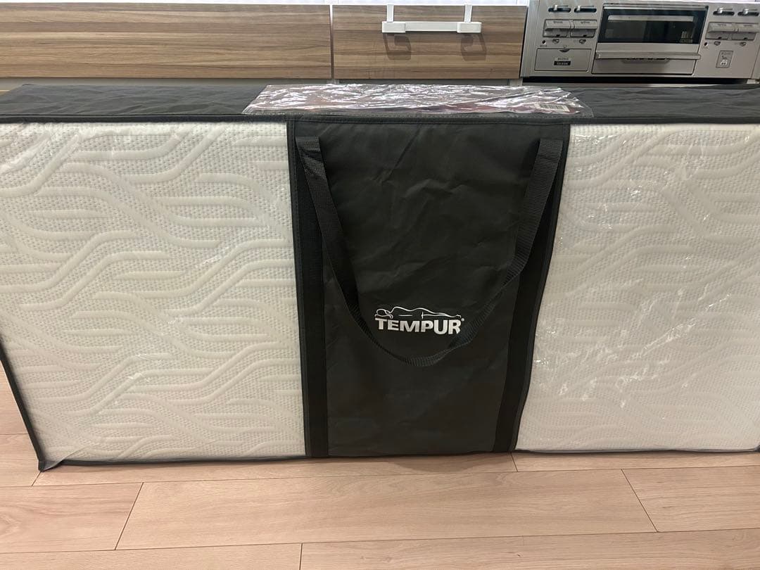 テンピュール プロ エア フトン 折りたたみマットレス ダブル　厚み9cm