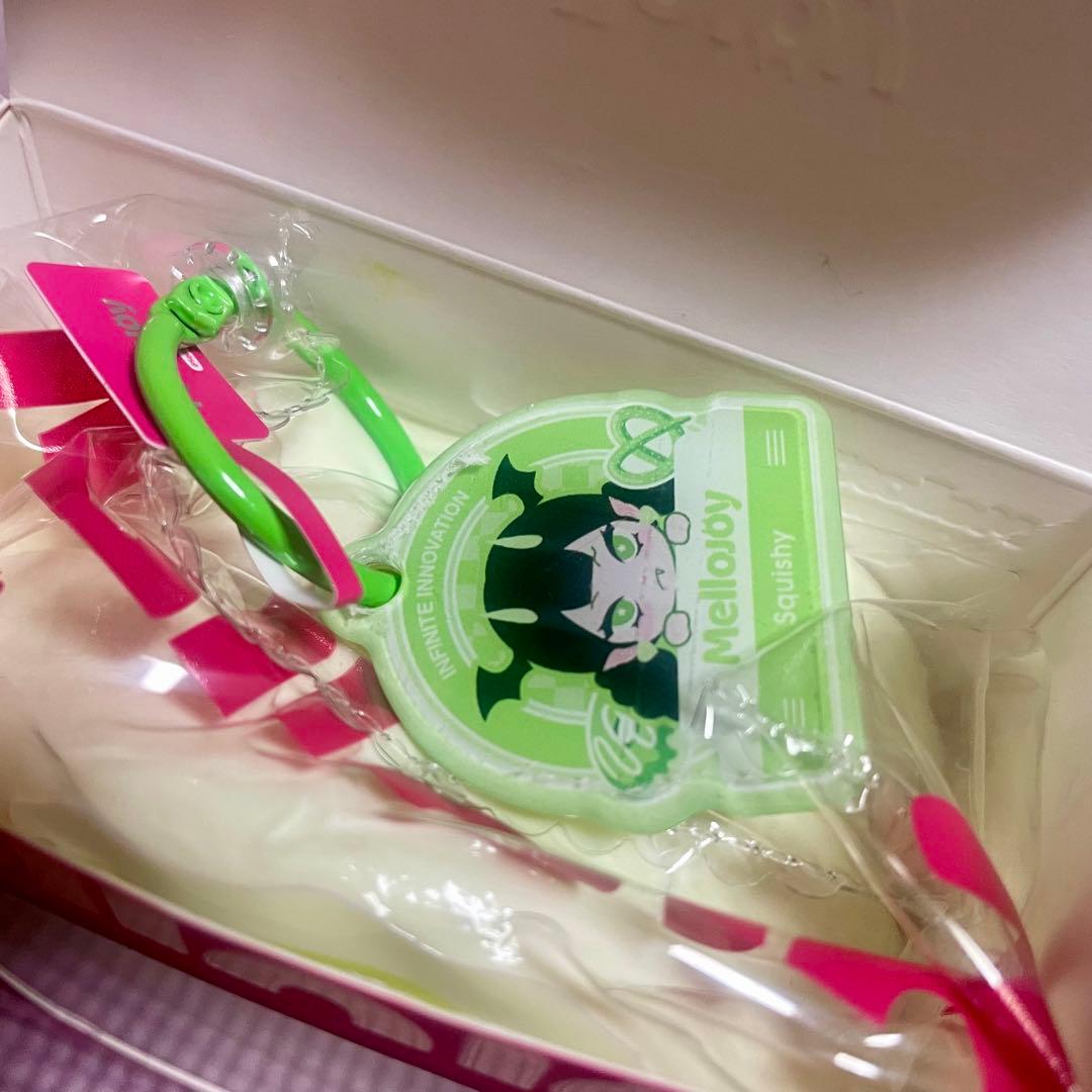 ゆ*様 mellojoy メロジョイ スクイーズ 抹茶 スフレ 贅沢スフレ - メルカリ