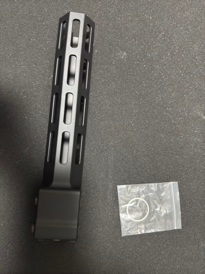 美品 BJTAC MK16 ハンドガード Geissele用MWS 東京マルイ