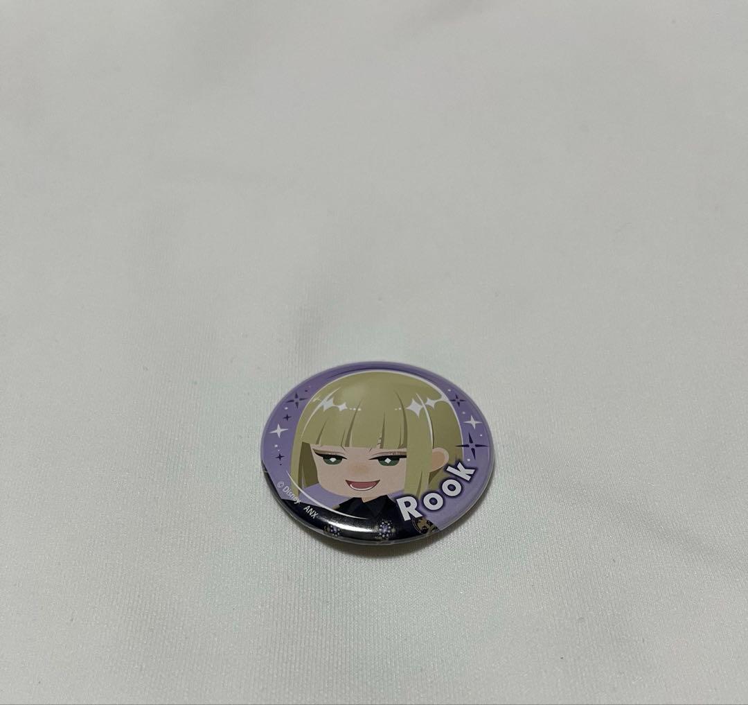 ツイステ ブレイジングジュエル ランダムミニ缶バッジ ルーク - メルカリ