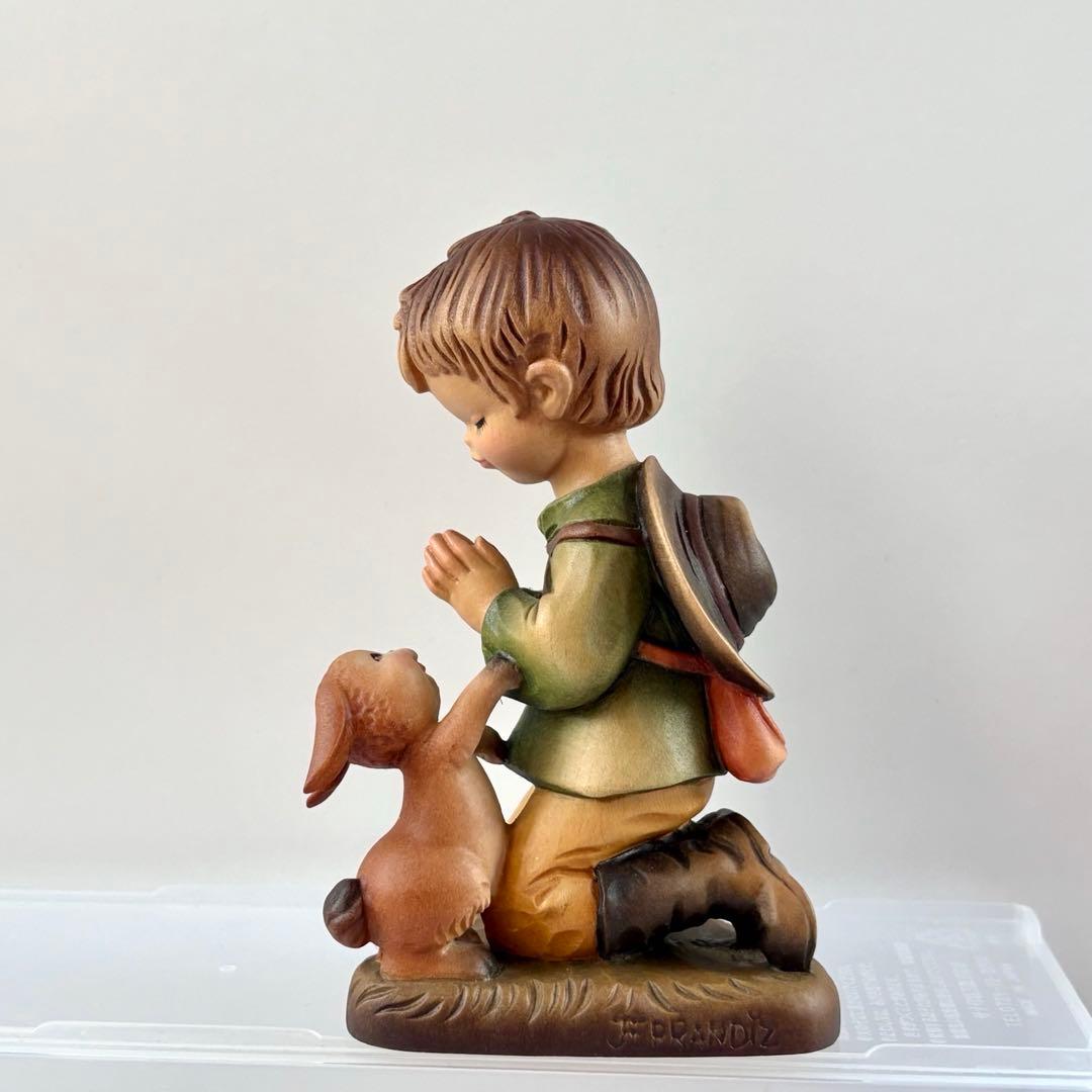 アンリ人形 ANRI フェランディス　14cm ♡…【The Prayer】