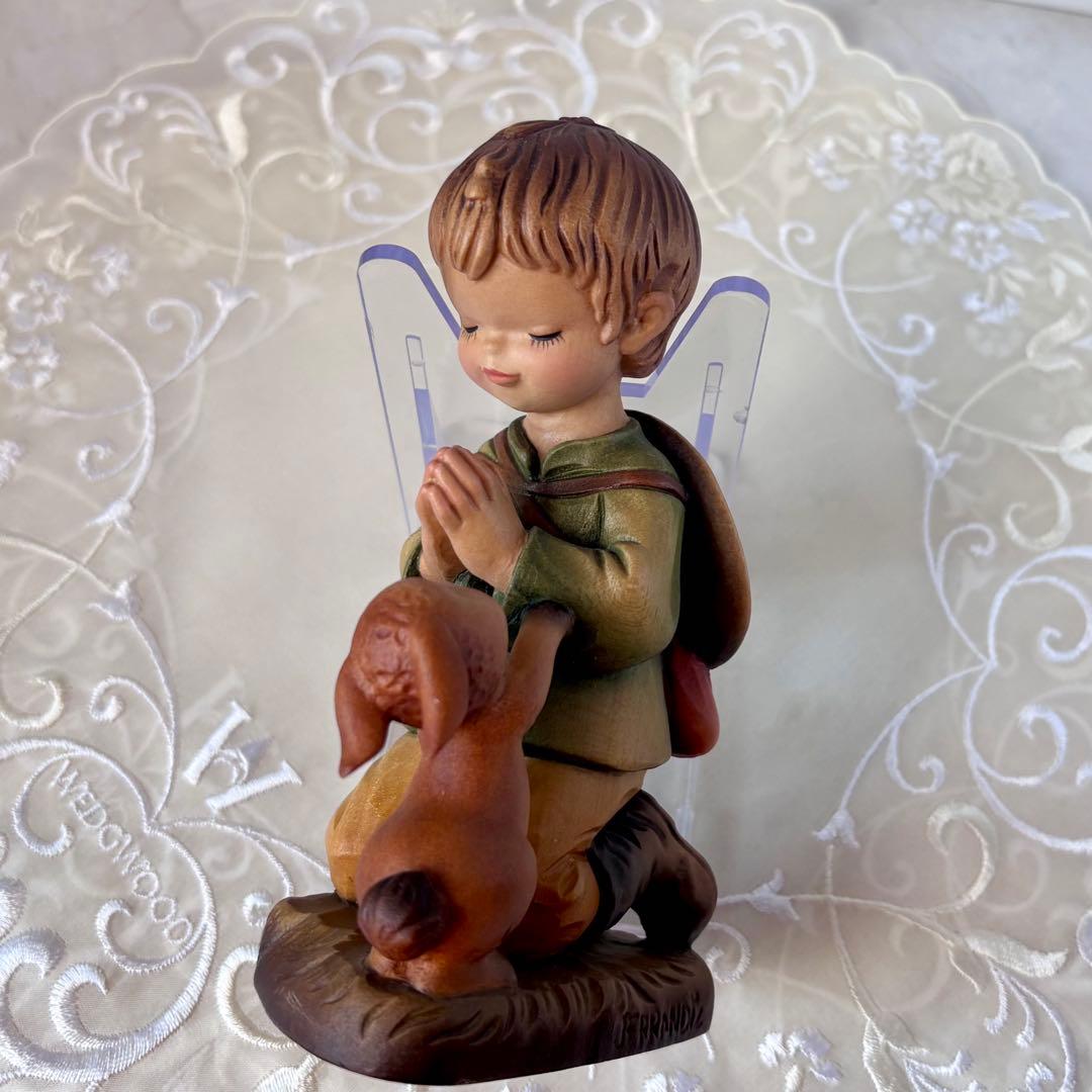 アンリ人形 ANRI フェランディス　14cm ♡…【The Prayer】