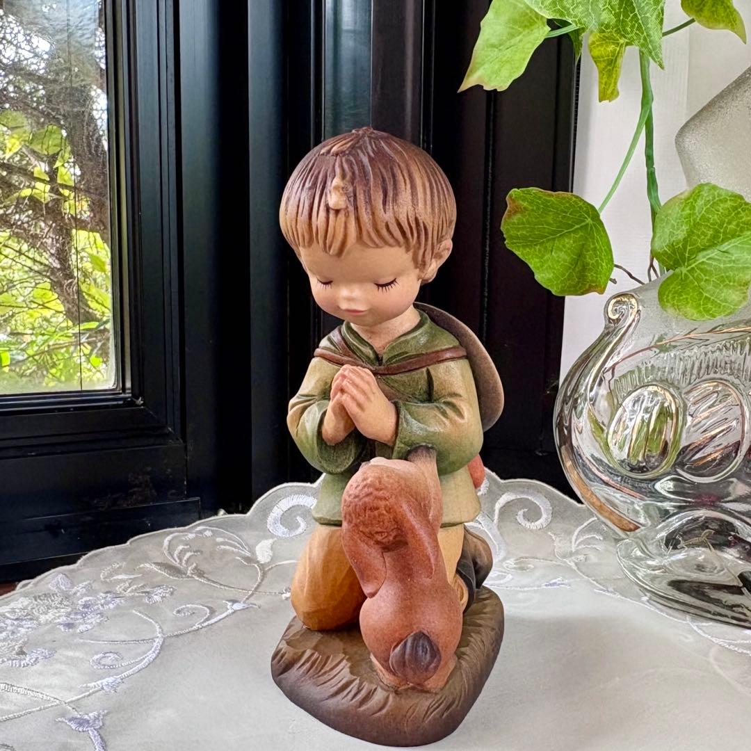 アンリ人形 ANRI フェランディス　14cm ♡…【The Prayer】