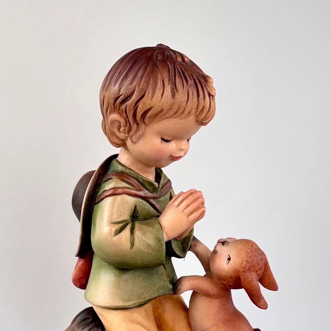 アンリ人形 ANRI フェランディス　14cm ♡…【The Prayer】