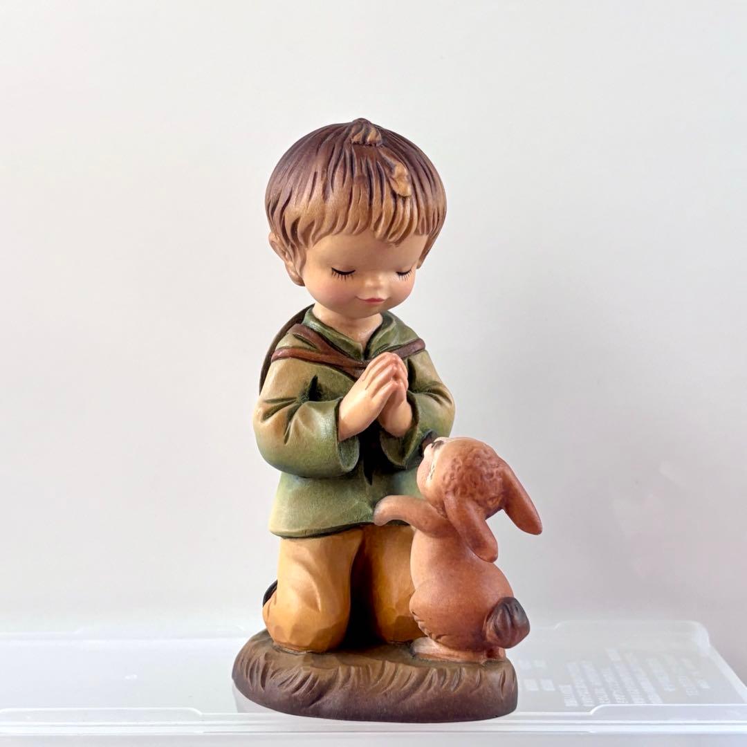 アンリ人形 ANRI フェランディス　14cm ♡…【The Prayer】