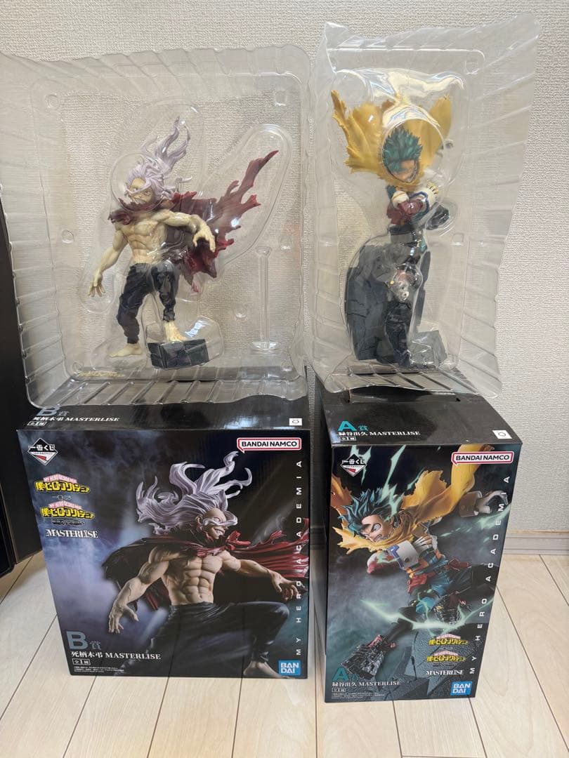 一番くじ 僕のヒーローアカデミア －相反する思い－ A賞 緑谷出久B賞 死柄木弔