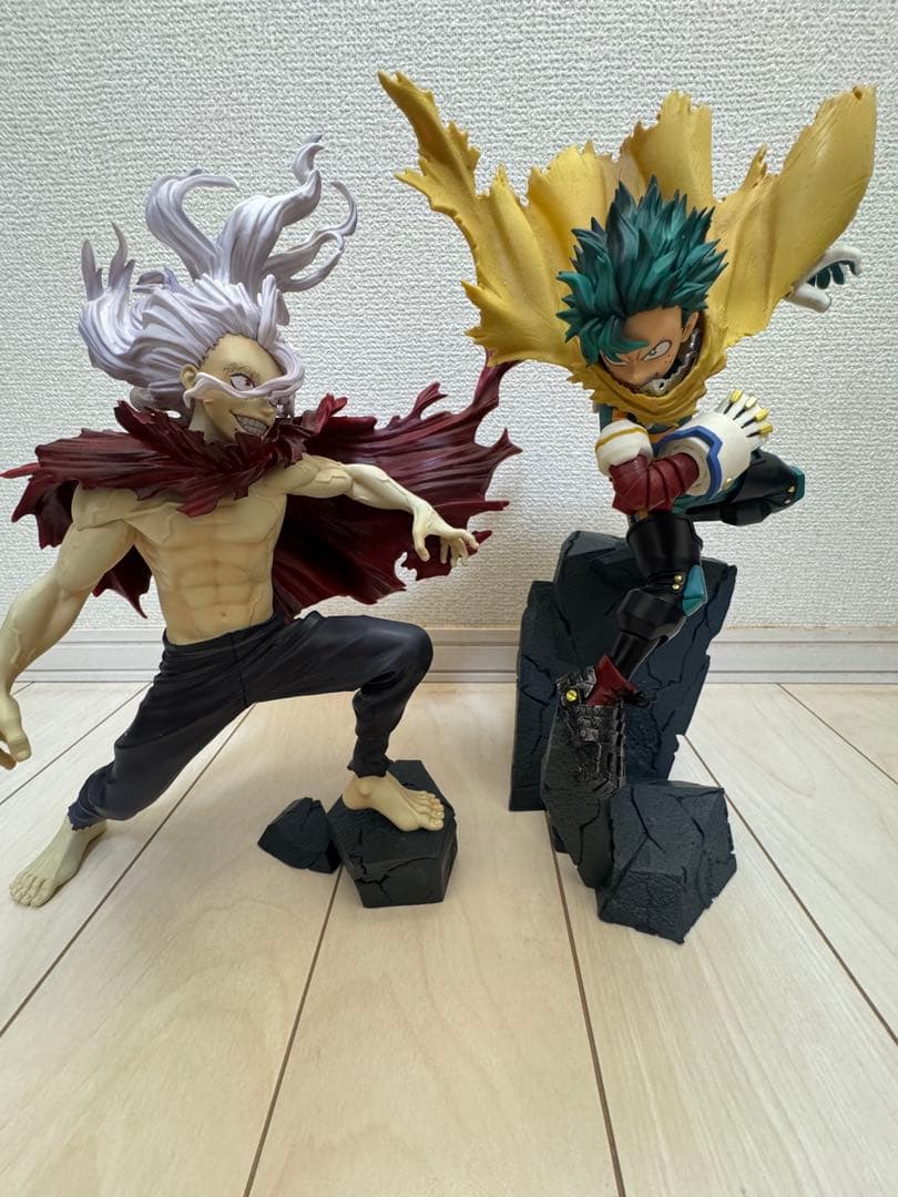 一番くじ 僕のヒーローアカデミア －相反する思い－ A賞 緑谷出久B賞 死柄木弔