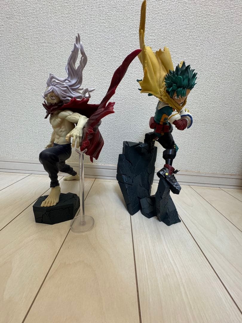 一番くじ 僕のヒーローアカデミア －相反する思い－ A賞 緑谷出久B賞 死柄木弔