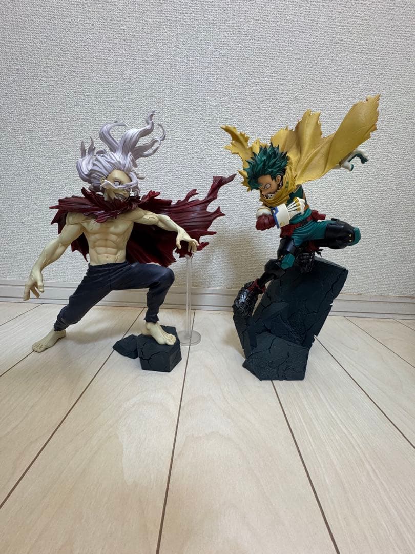 一番くじ 僕のヒーローアカデミア －相反する思い－ A賞 緑谷出久B賞 死柄木弔