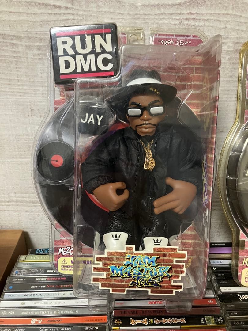 RUN DMC フィギュアセット JAY RUN DMC