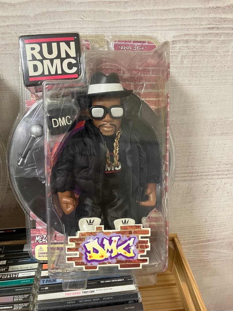 RUN DMC フィギュアセット JAY RUN DMC