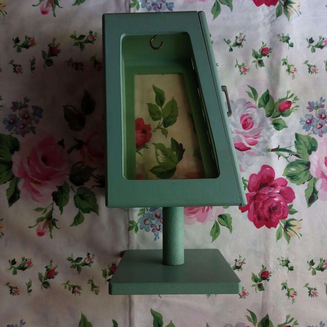 レア　廃盤品　TELEPHONE 　テレホンボックス　木製