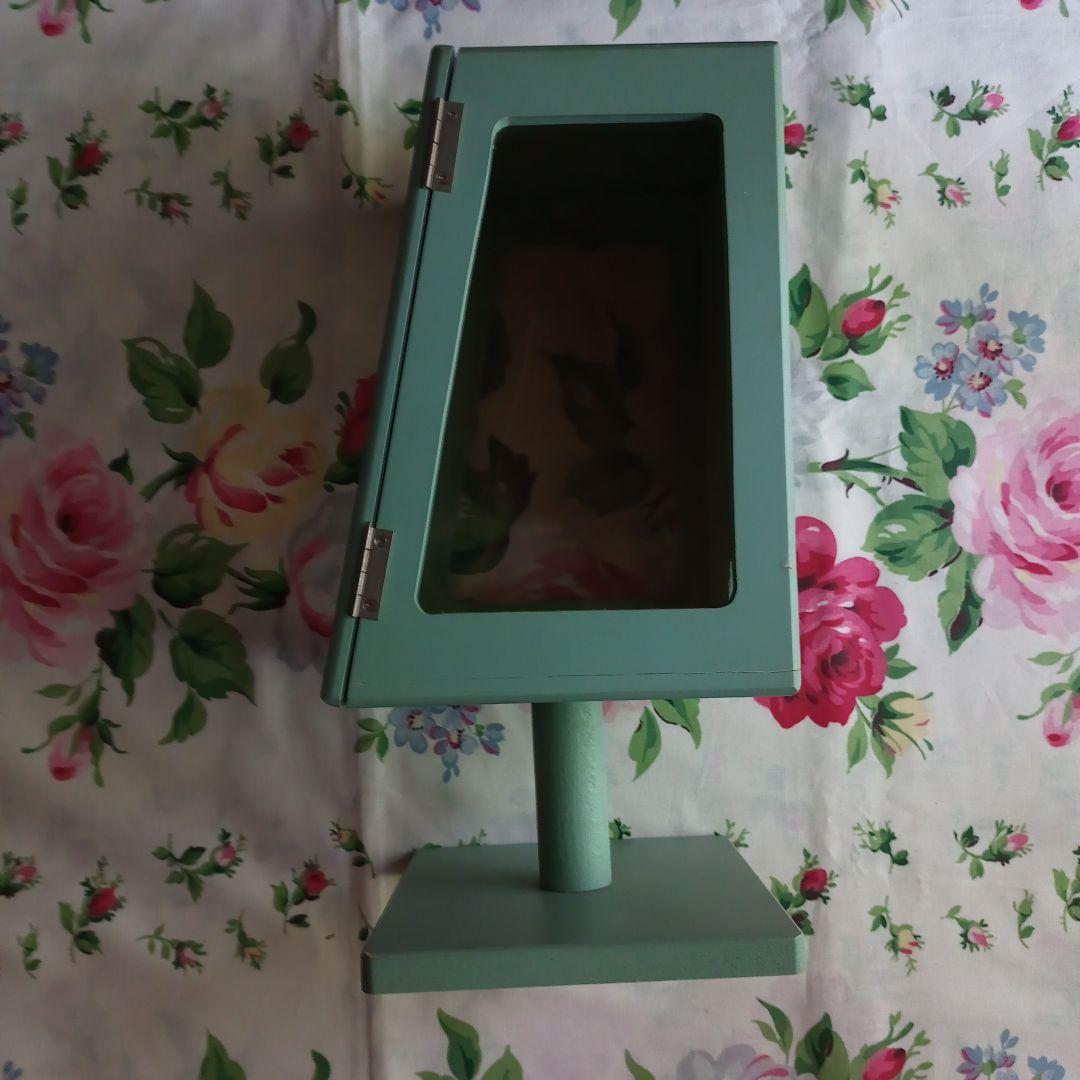 レア　廃盤品　TELEPHONE 　テレホンボックス　木製