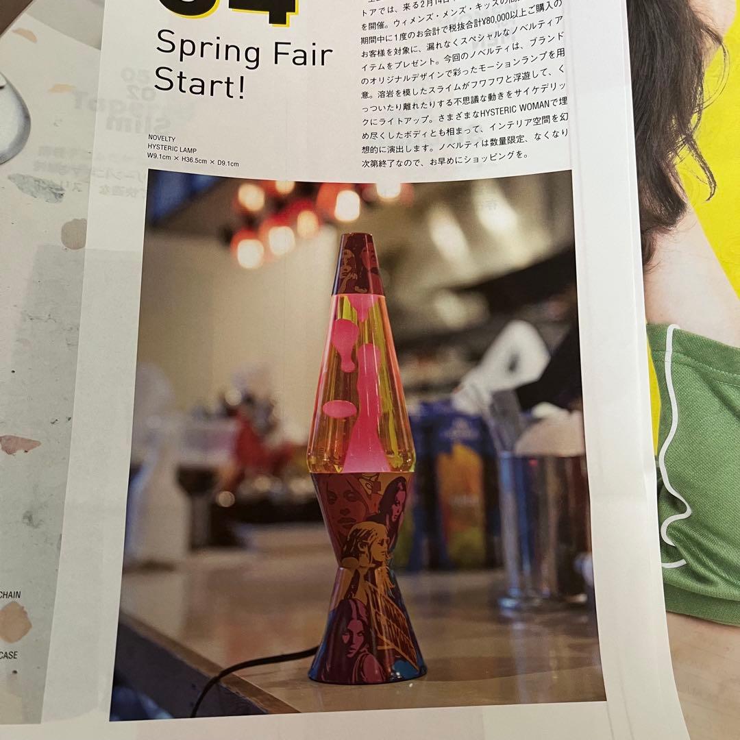 み*様 【未使用】HYSTERIC GLAMOUR モーションランプ 2025ノ