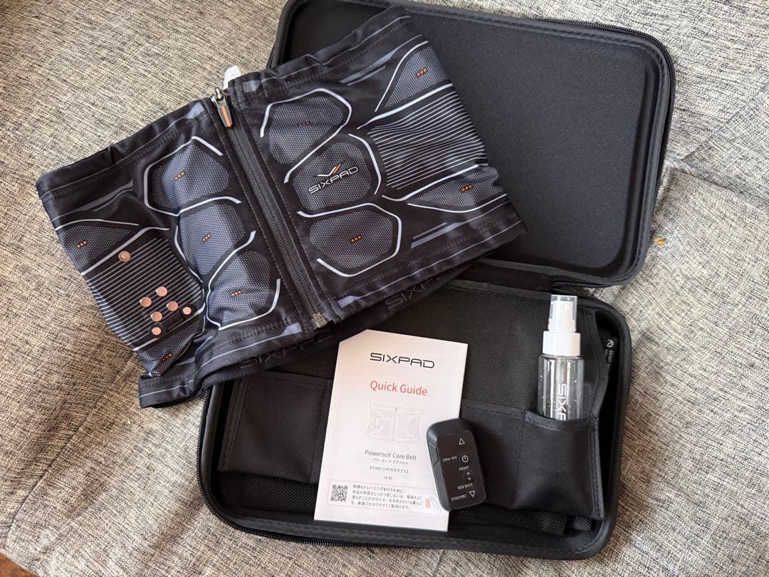 SIXPAD パワースーツ　コア　ベルト　サイズM