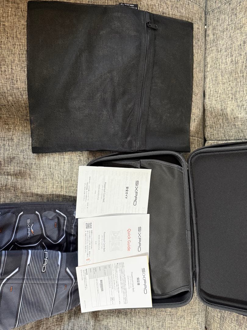 SIXPAD パワースーツ　コア　ベルト　サイズM